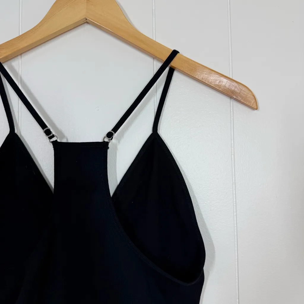 Intimately Free People Black Ribbed Seamless Bodysuit Size undefined - Image 6