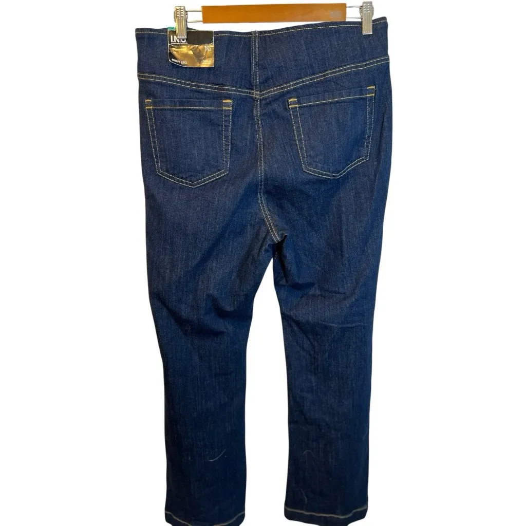 I.N.C. High Rise Bootleg Pull - Image 3