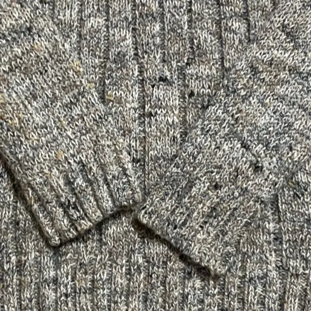 LIZ CLAIBORNE Ribbed Half-Zip Sweater M 17” p2p VGUC - Image 6