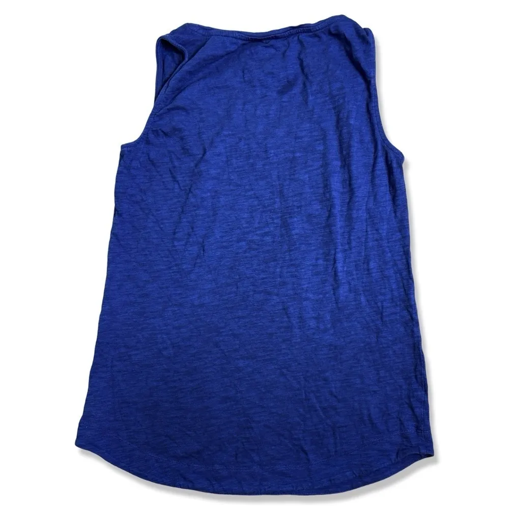 ⭐️CHICO’S Blue Sleeveless Tank Top - Image 2
