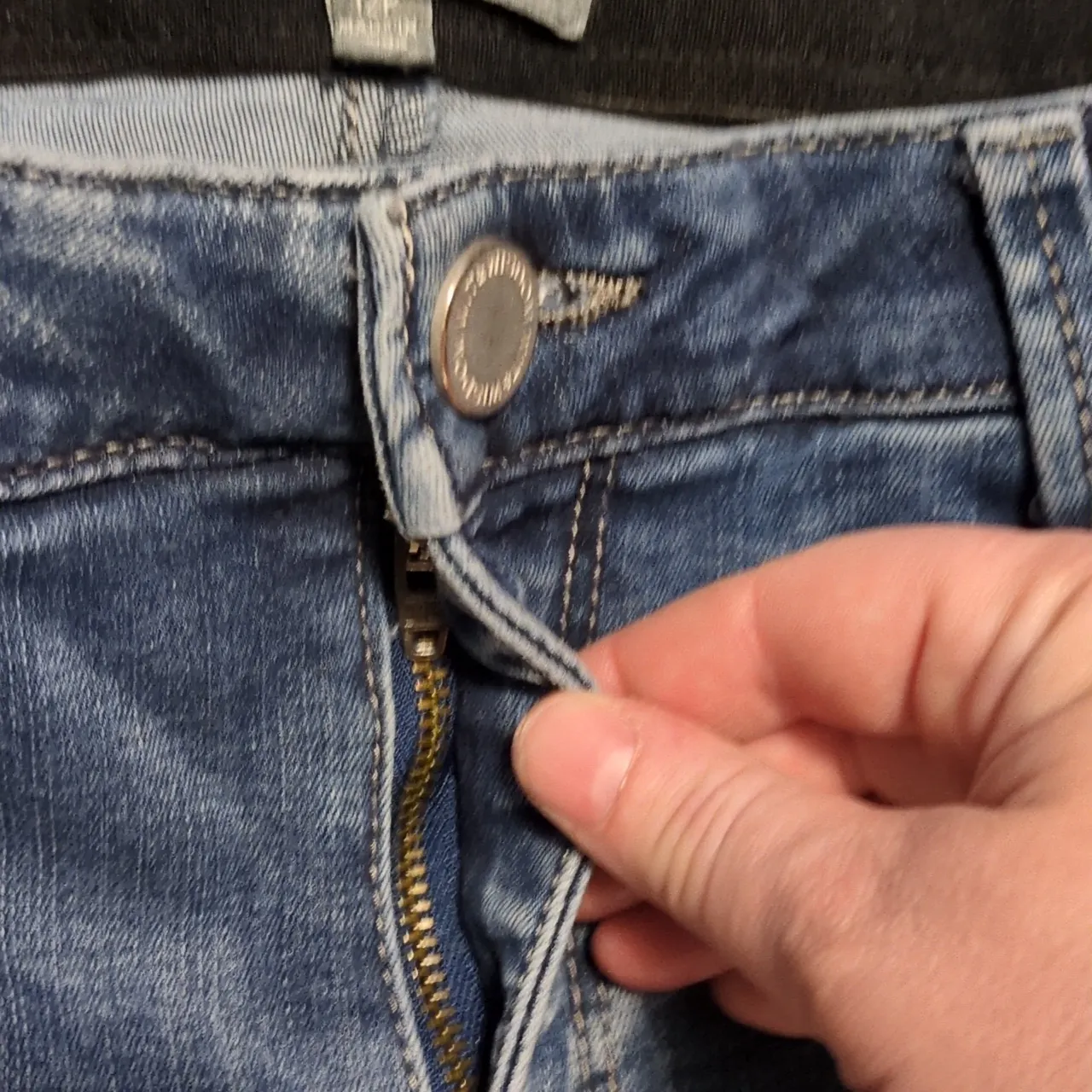 Wit & Wisdom Jeans Size 12P Blue - Image 3