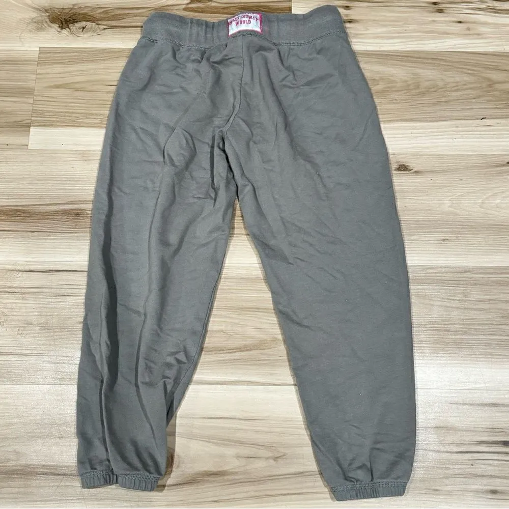 Disney Parks Grey Sweatpants Women’s XS - Image 4