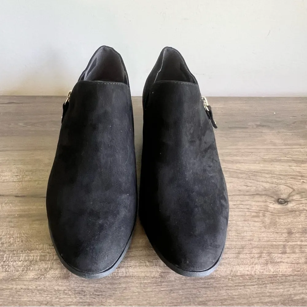 Dr. Scholl's Brief Women's Ankle Boot Size 11 #1126 Black - Image 2