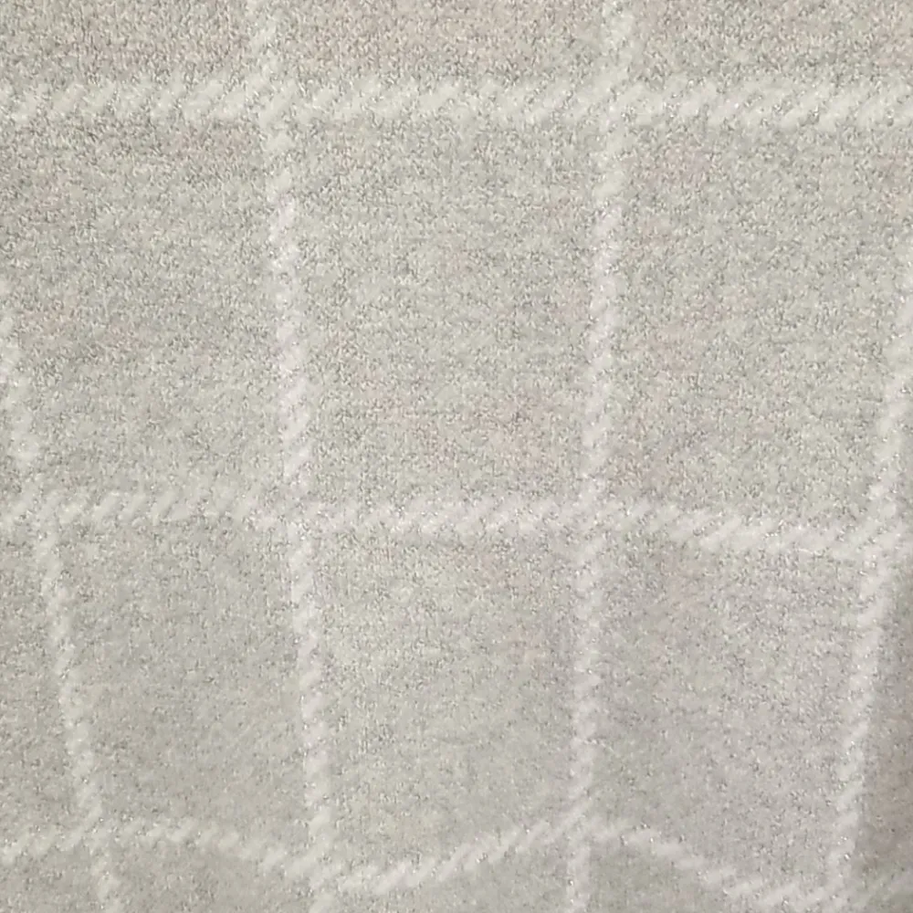 💕RACHEL ZOE💕 Windowpane Zip Up Mock Neck Sweater - Image 5