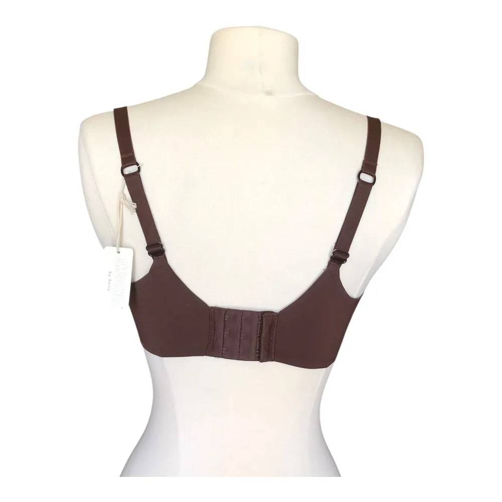 Aerie Smoothez Lightly Lined Bra Full Coverage Brown Size Women's Size 34DDD NWT - Image 5