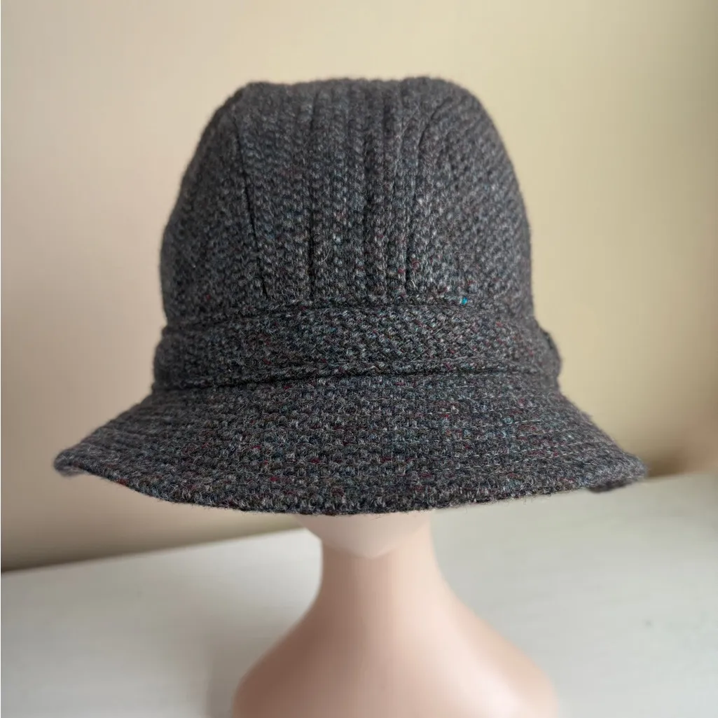 Pendleton Vintage  Wool Tweed Bucket Hat XL - Image 2
