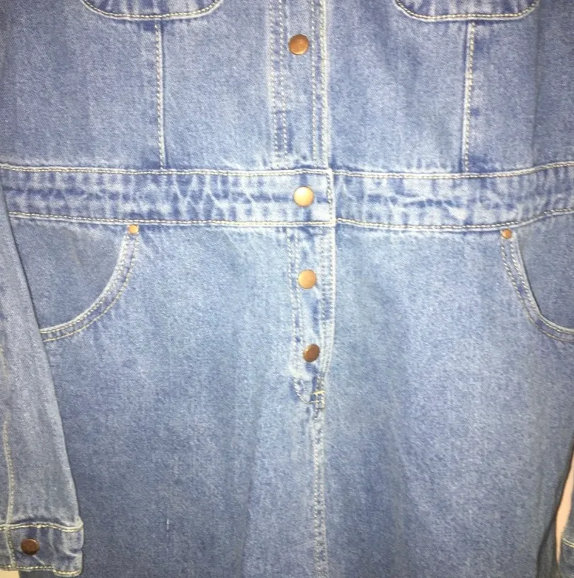 | Denim Romper  - Image 4