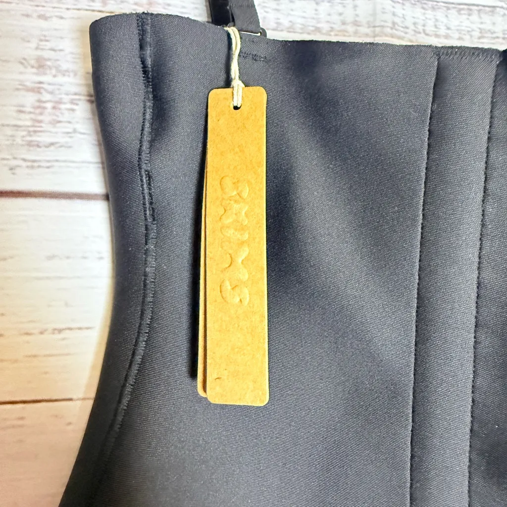 SKIMS Black Shapewear Bodysuit - Image 5