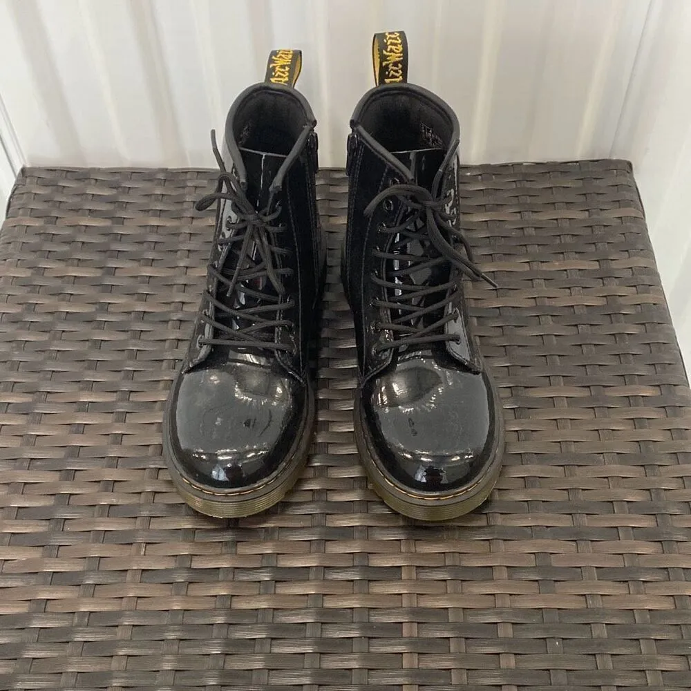 Doc Martin Patton, leather boots - Image 4