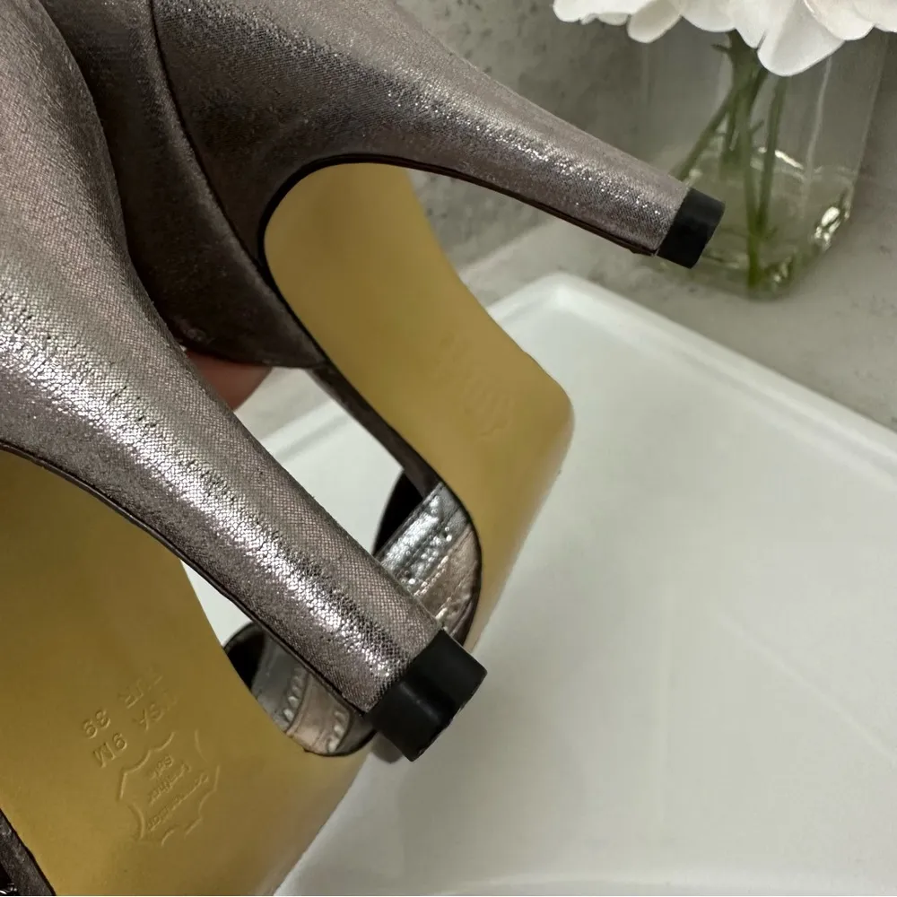 ADRIANA PAPELL Boutique Women’s Metallic Dress Shoes Size 9 - Image 11