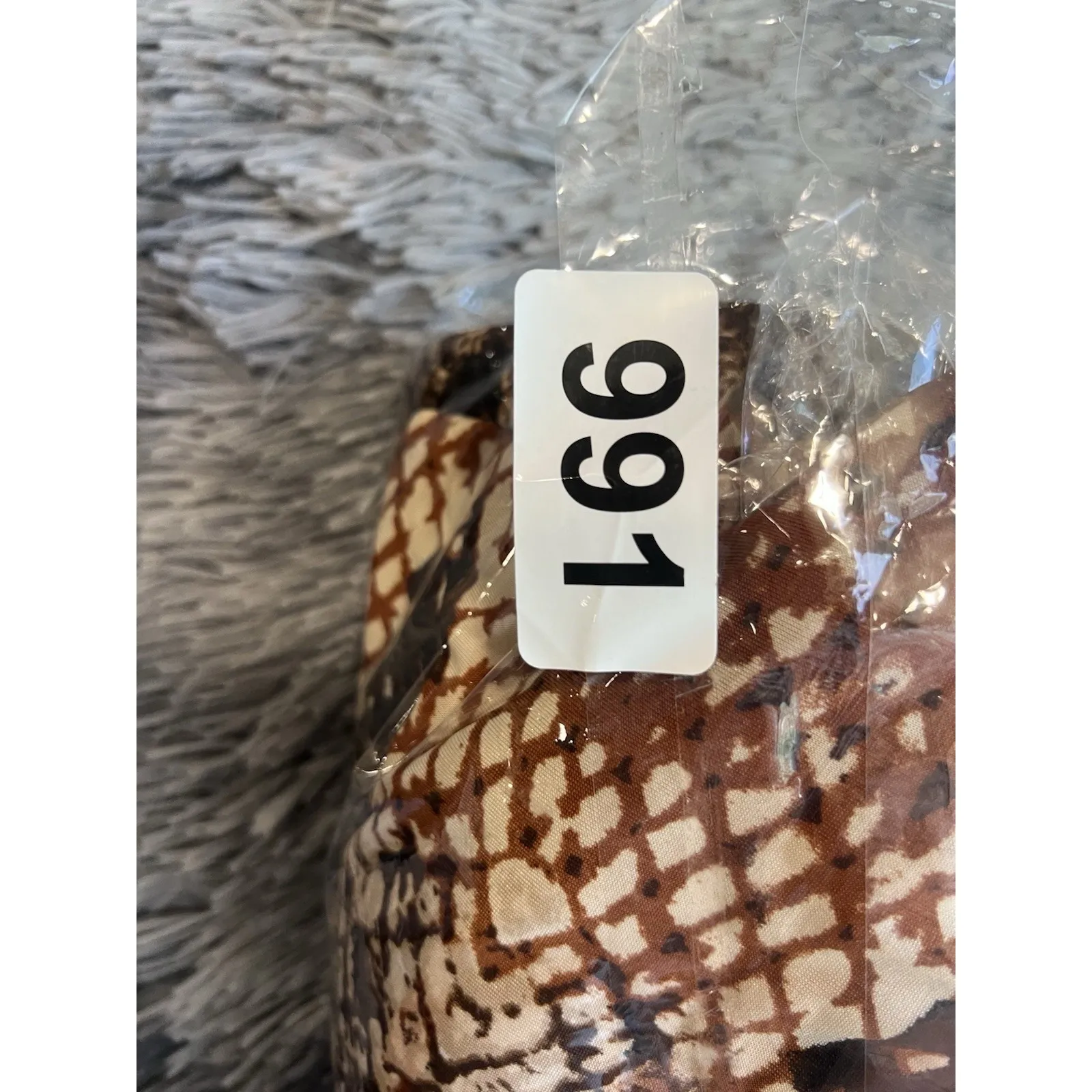 RONNI NICOLE Multicolored Animal Print Midi‎ Length Dress Size 10 - Image 6