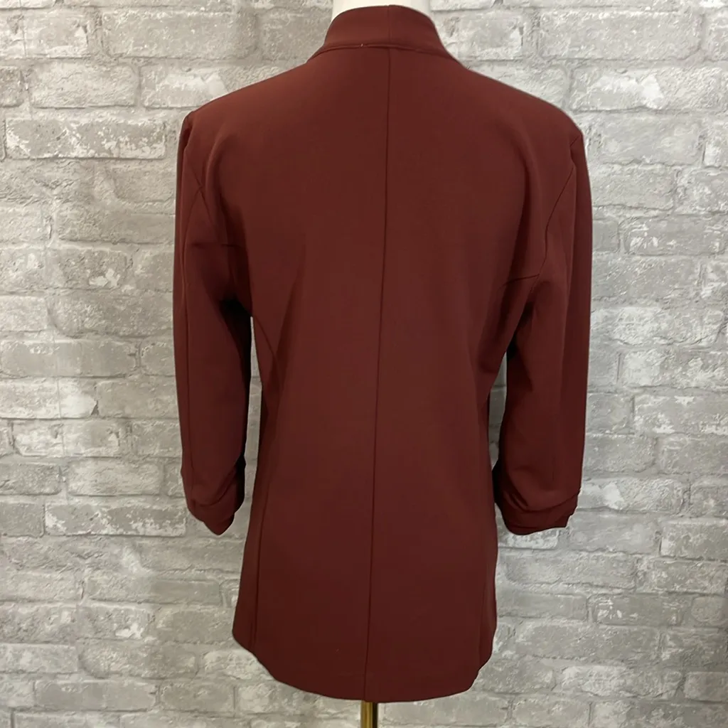 Maurices Ever Go Brown/Rust Blazer - Image 6