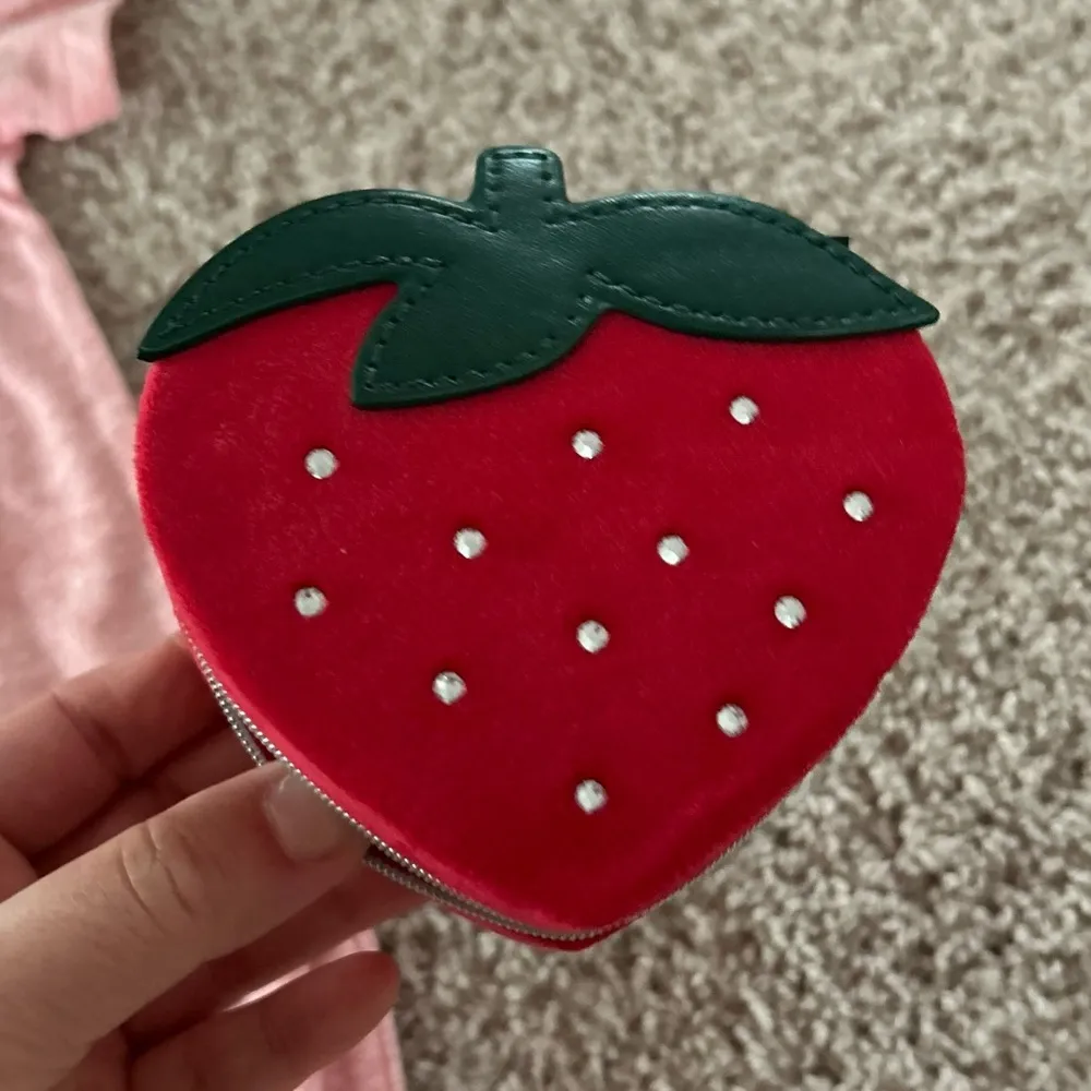 Betsey Johnson strawberry earrings - Image 11