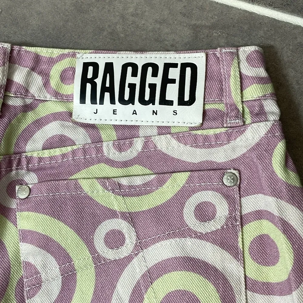 The Ragged Priest Portal High Rise Jeans Lilac size 27 - Image 11