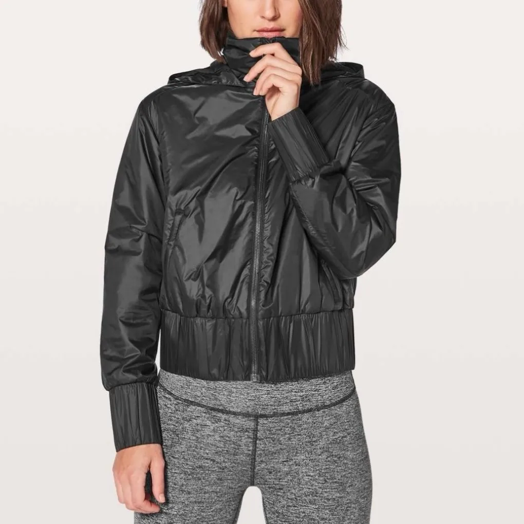 Lululemon Gather & Go Jacket in Black, Size 2 - Image 10