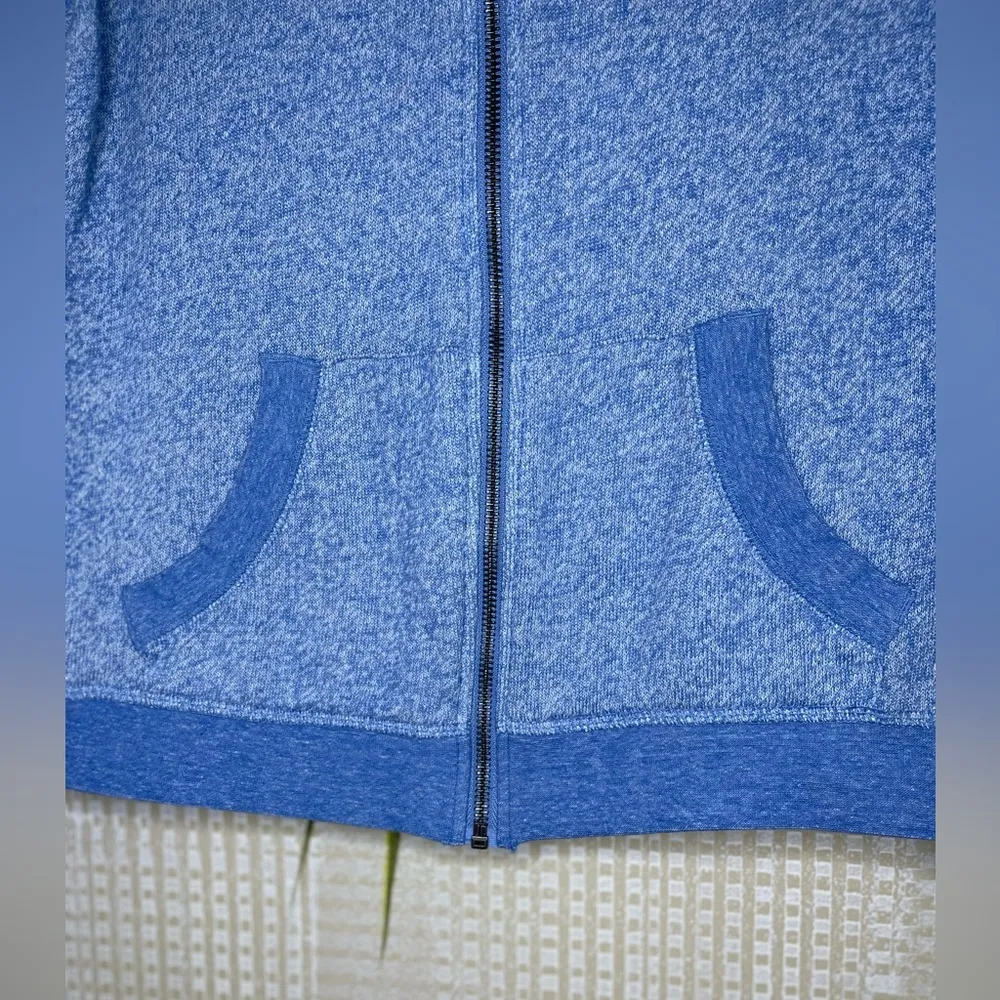 Roxy Terry Full Zip Hoodie Size M - Image 3