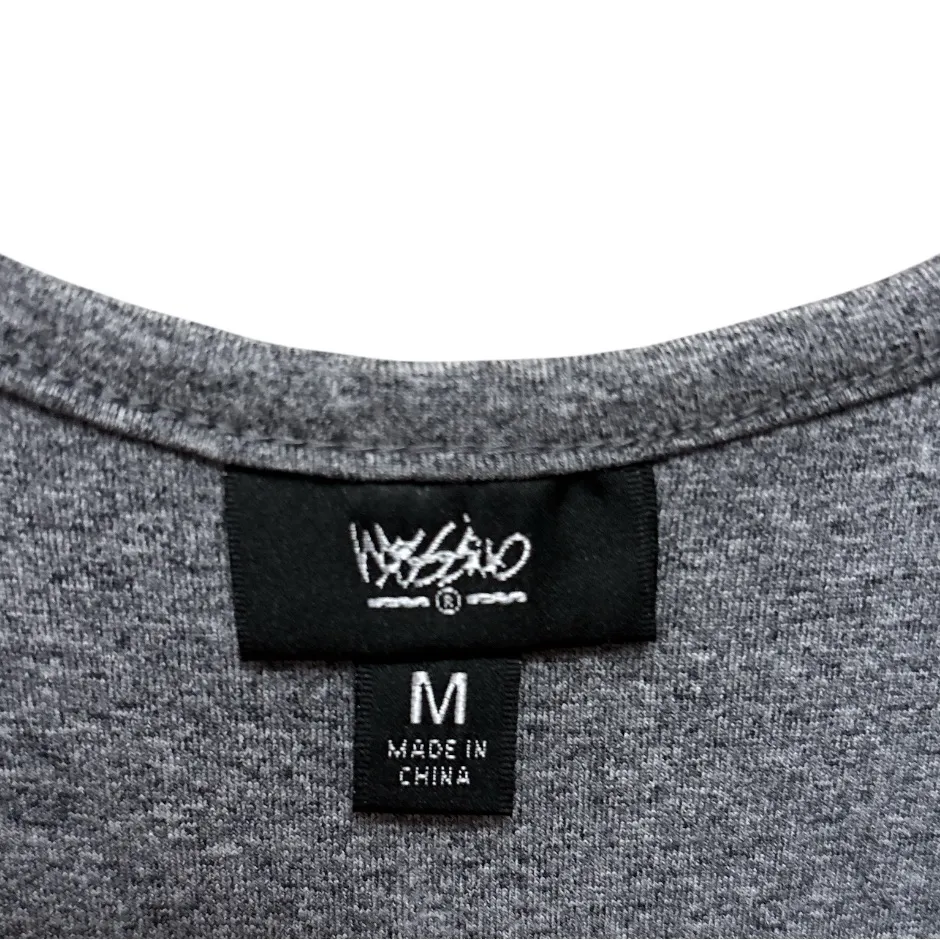 Mossimo Supply Co. Black and Gray Maxi Dress,Size M Size M - Image 2