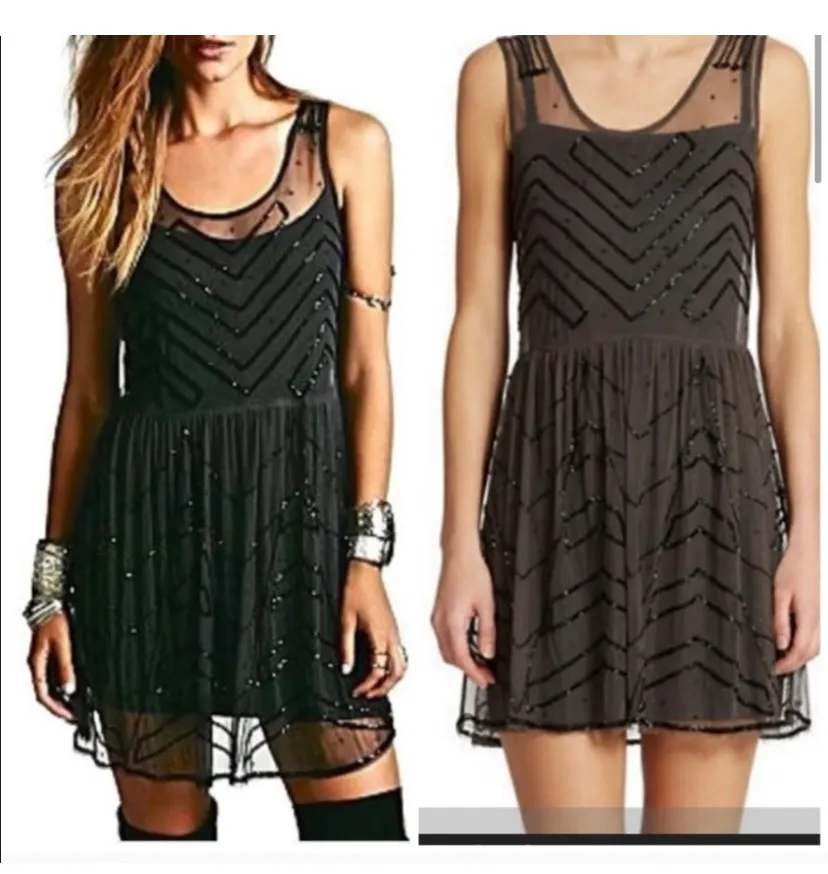 Beaded Dress - Image 2