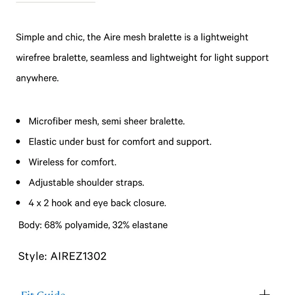 Cosabella black aire bra medium - Image 9