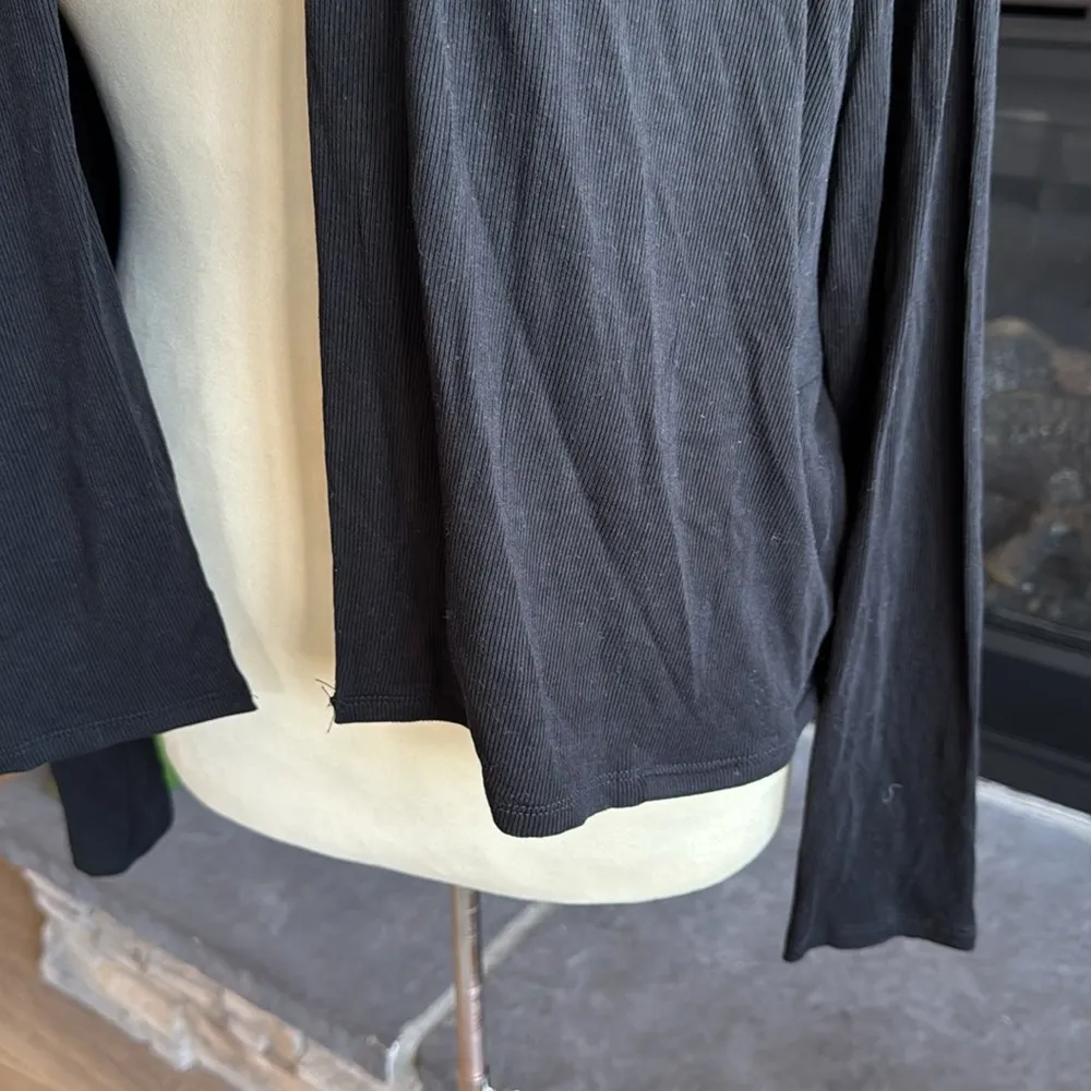 Steve Madden lightweight jersey knit cardigan - Image 3