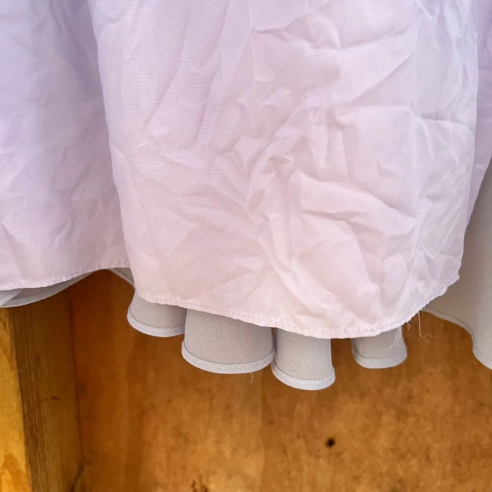 Ursula Of Switzerland Women's Vintage Ice Blue Maxi Dress Size 12 - Image 10