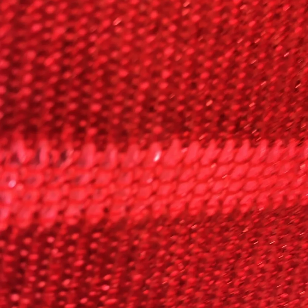 Calvin Klein Vibrant Red shrug large - Image 6