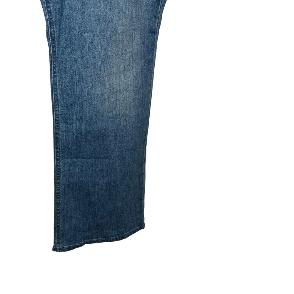 Old Navy Women's‎ Jeans Mid-Rise Wow Bootcut Straight Fit Medium Wash Sz. 24 NWT - Image 2