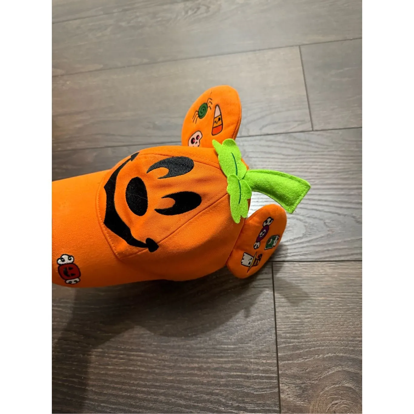 Disney Parks 2022 Halloween Pumpkin Mickey Mouse Hat Cap Rare - Image 2