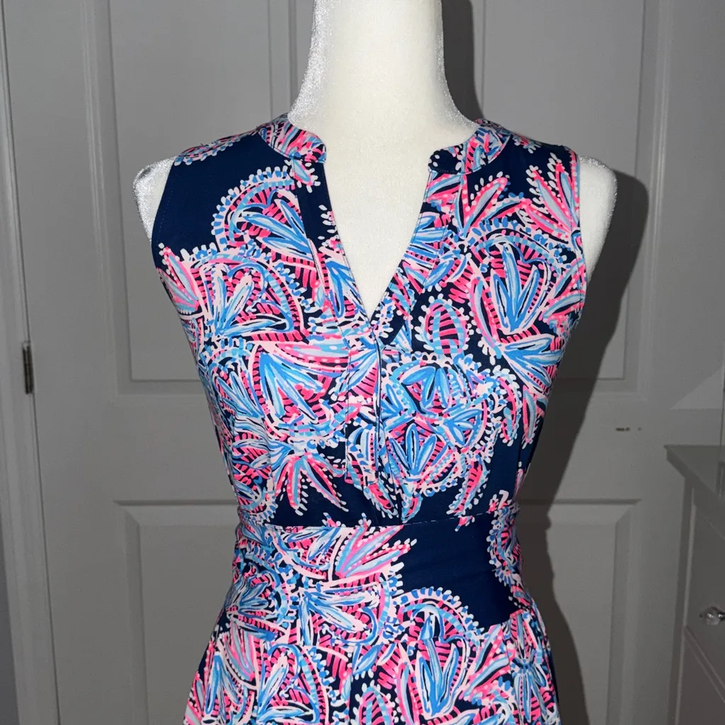 Lilly Pulitzer Oyster Bay Naila Midi Dress - Image 4