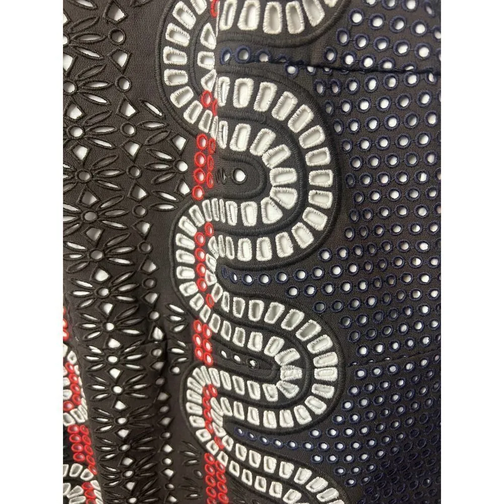 Tory Burch Shift Runway Dress Sz. 4 - Image 4