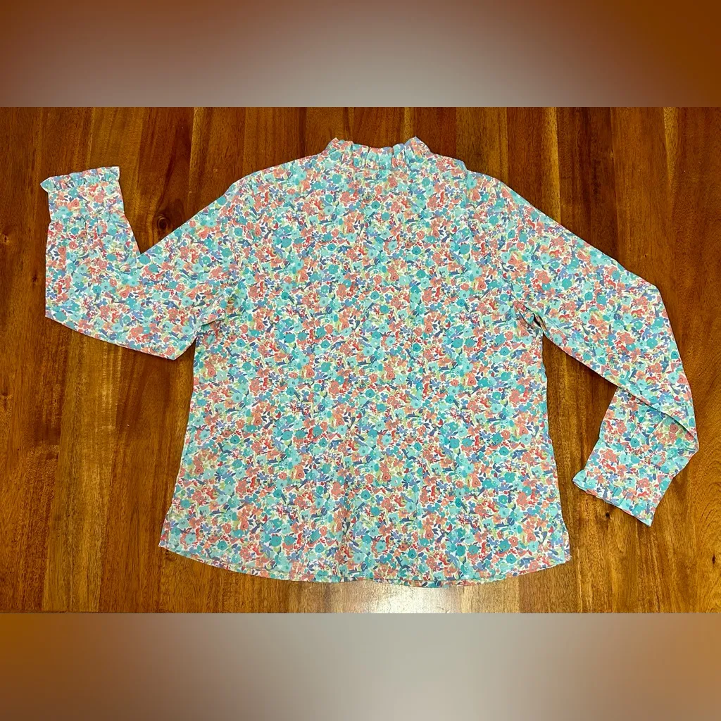 Talbots Cottage Floral Appleseed’s Blouse - Image 5