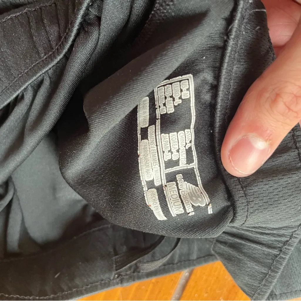 New Balance  Women's Athletic Black Shorts - Image 6