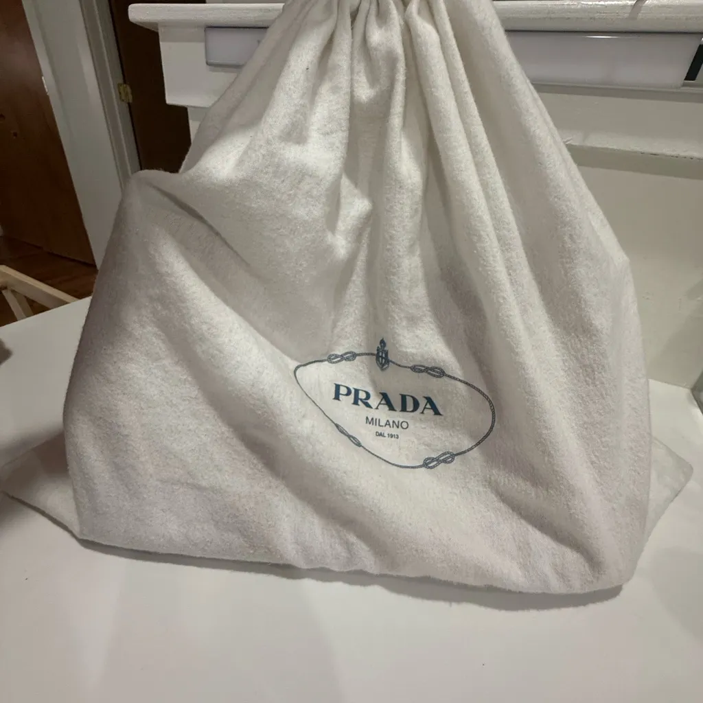 Prada Pink Canapa GM Tote - Image 13