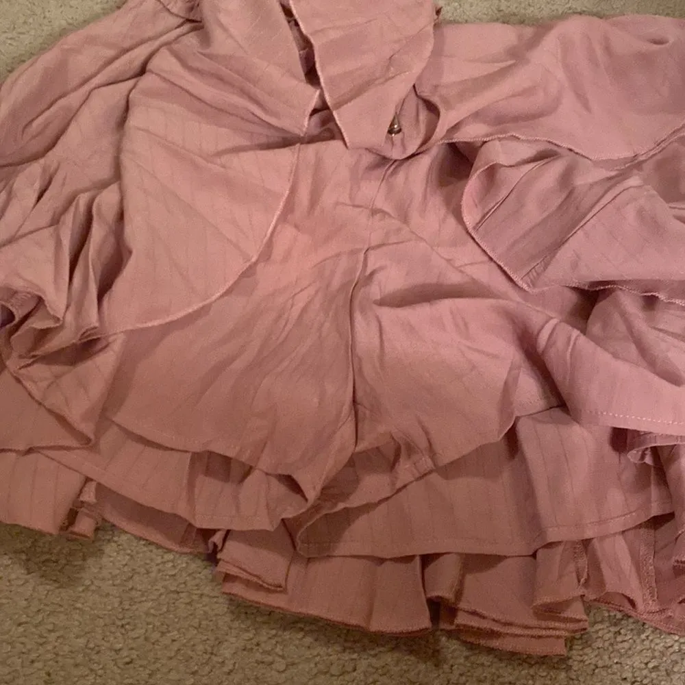 Entro NWT blush  skirt large - Image 4