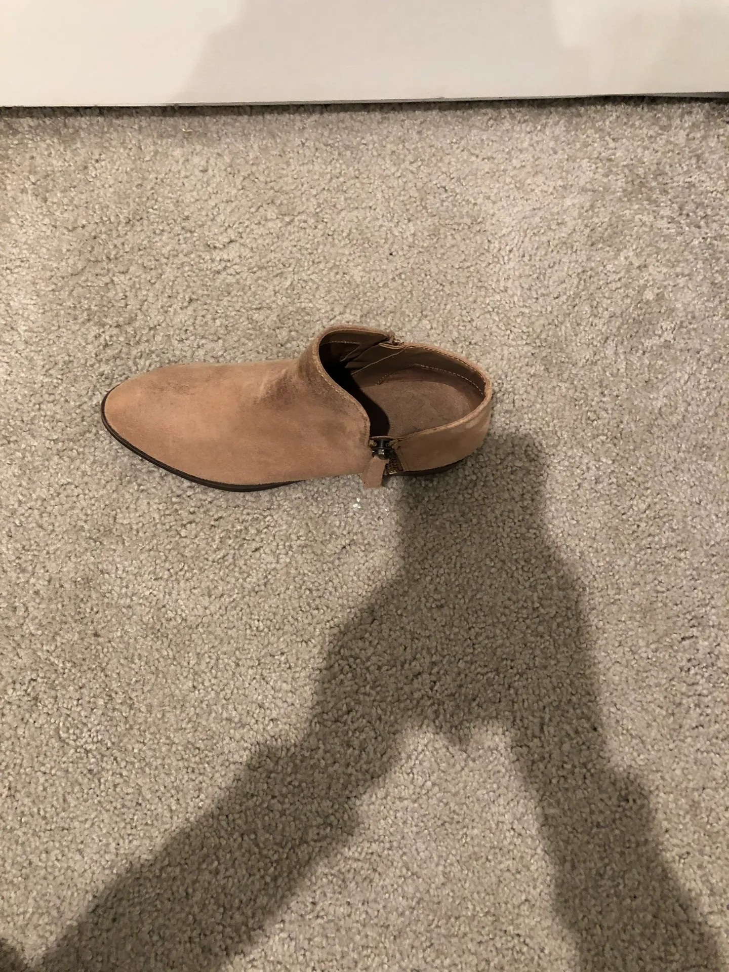 Fergalicious by Fergie Tan Booties - Image 4