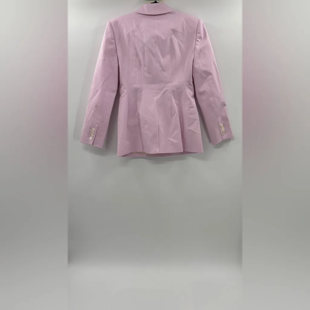 J.Crew Double-breasted blazer in bi-stretch cotton blend - Image 7