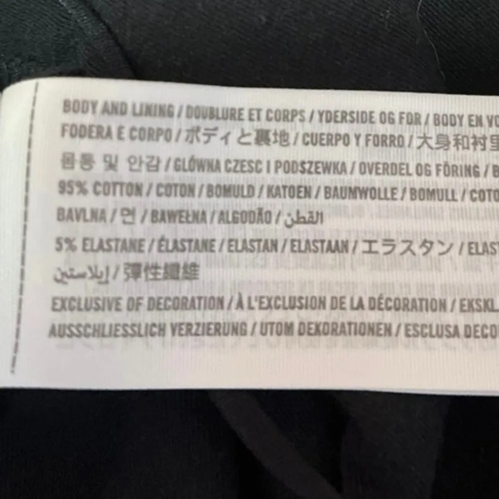 Abercrombie & Fitch Black Sleeveless Stretch Cami Camisole Bodysuit Tank Top M - Image 4