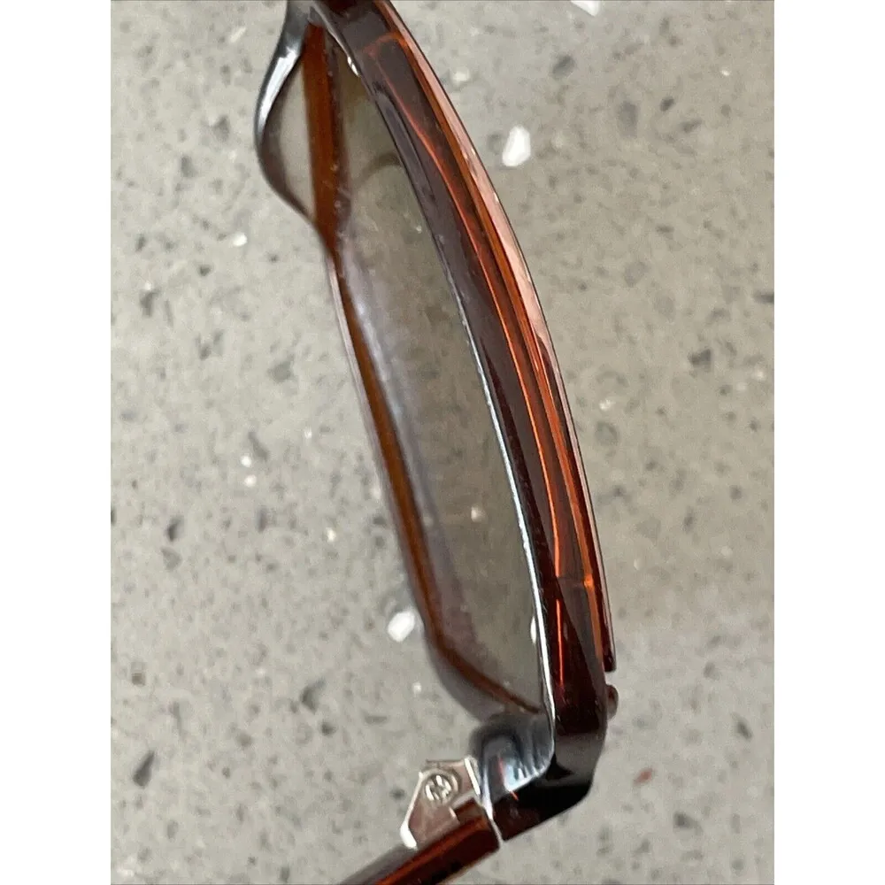 Missoni Sunglasses Frames Only Brown Red Full rim Italy  MI697-03 58 14 135 - Image 15