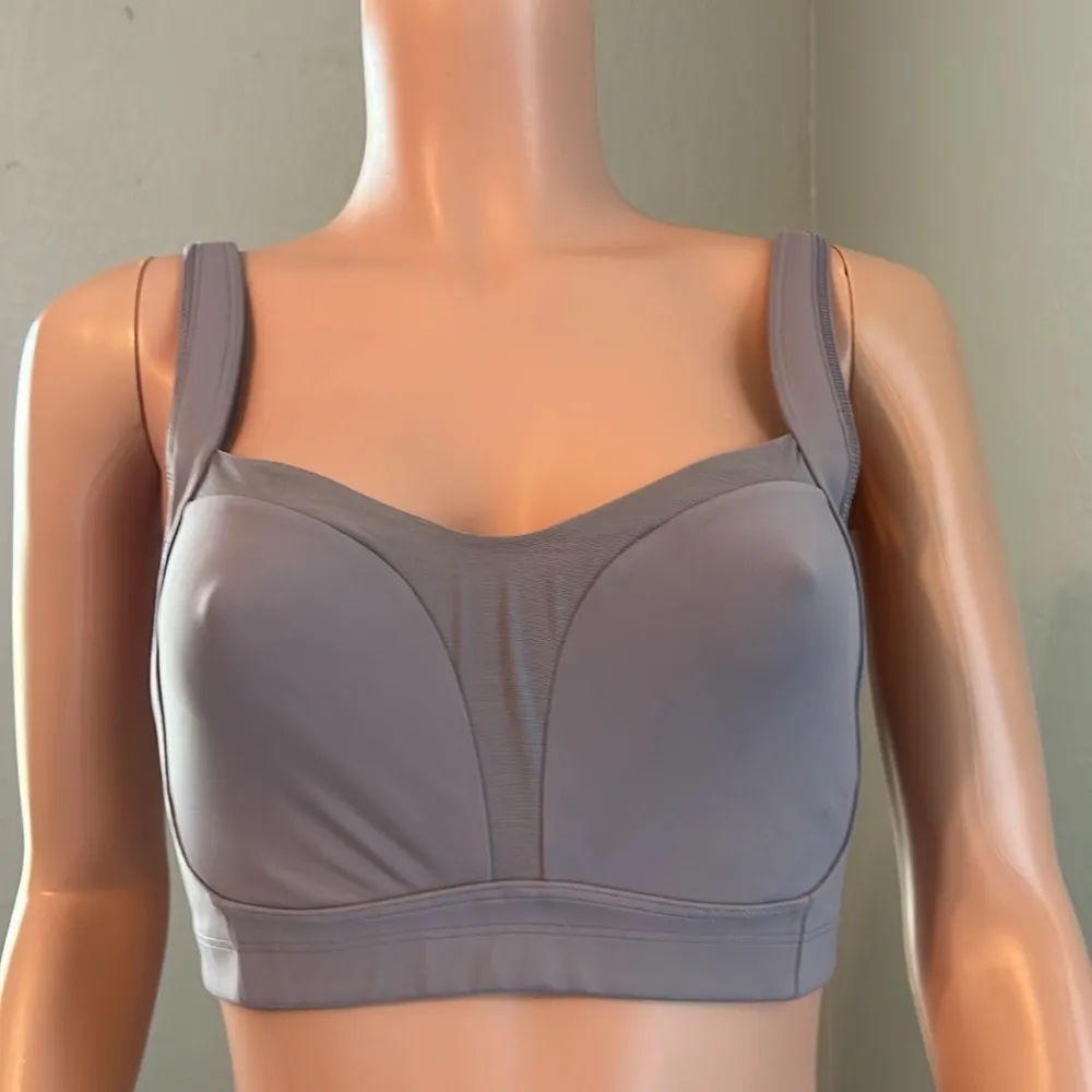 Lululemon Women Sports Bra Adjustable Aeon Purple No Pads NO SIZE SEE PICS #172 - Image 2