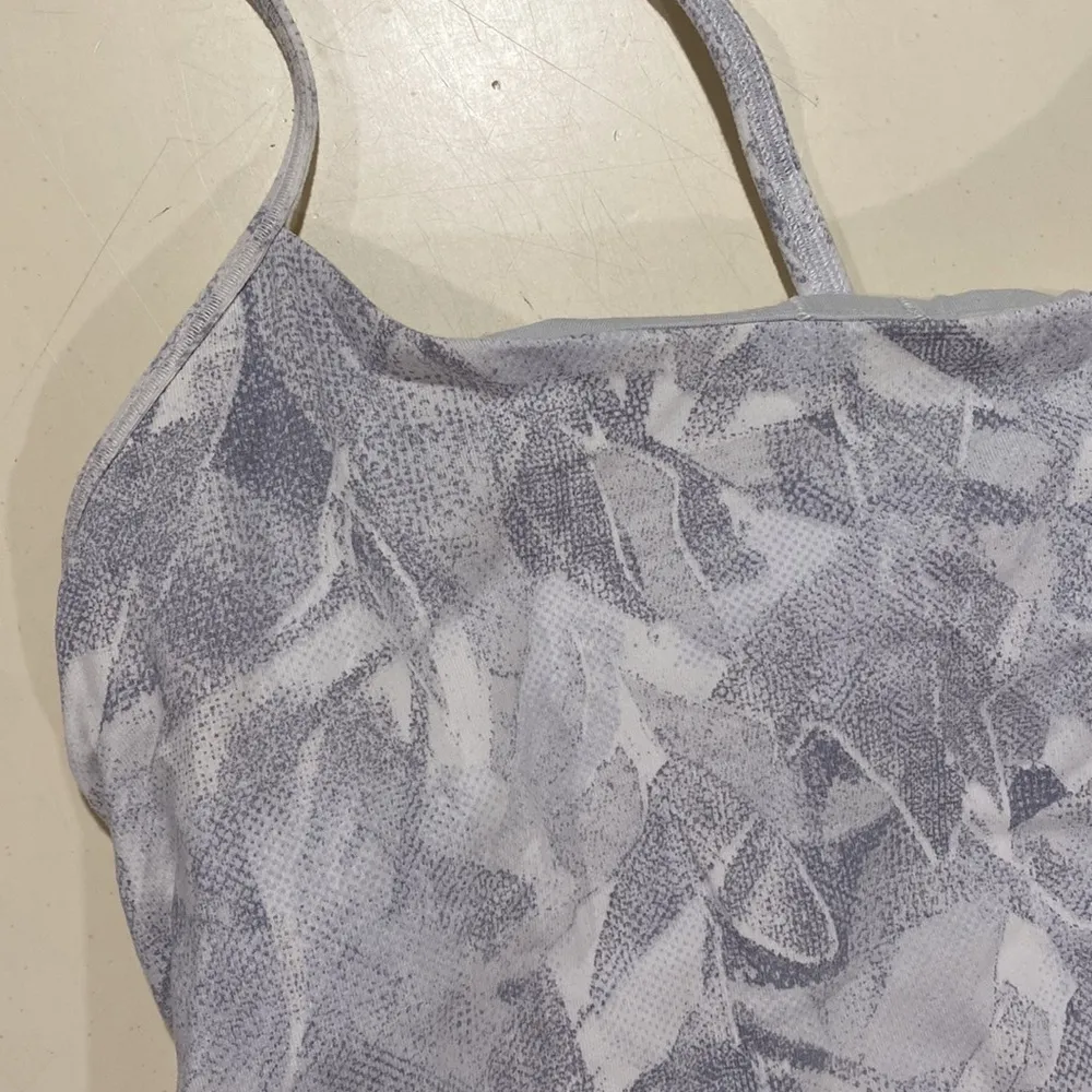 Power Pose white and grey tank top - Image 6