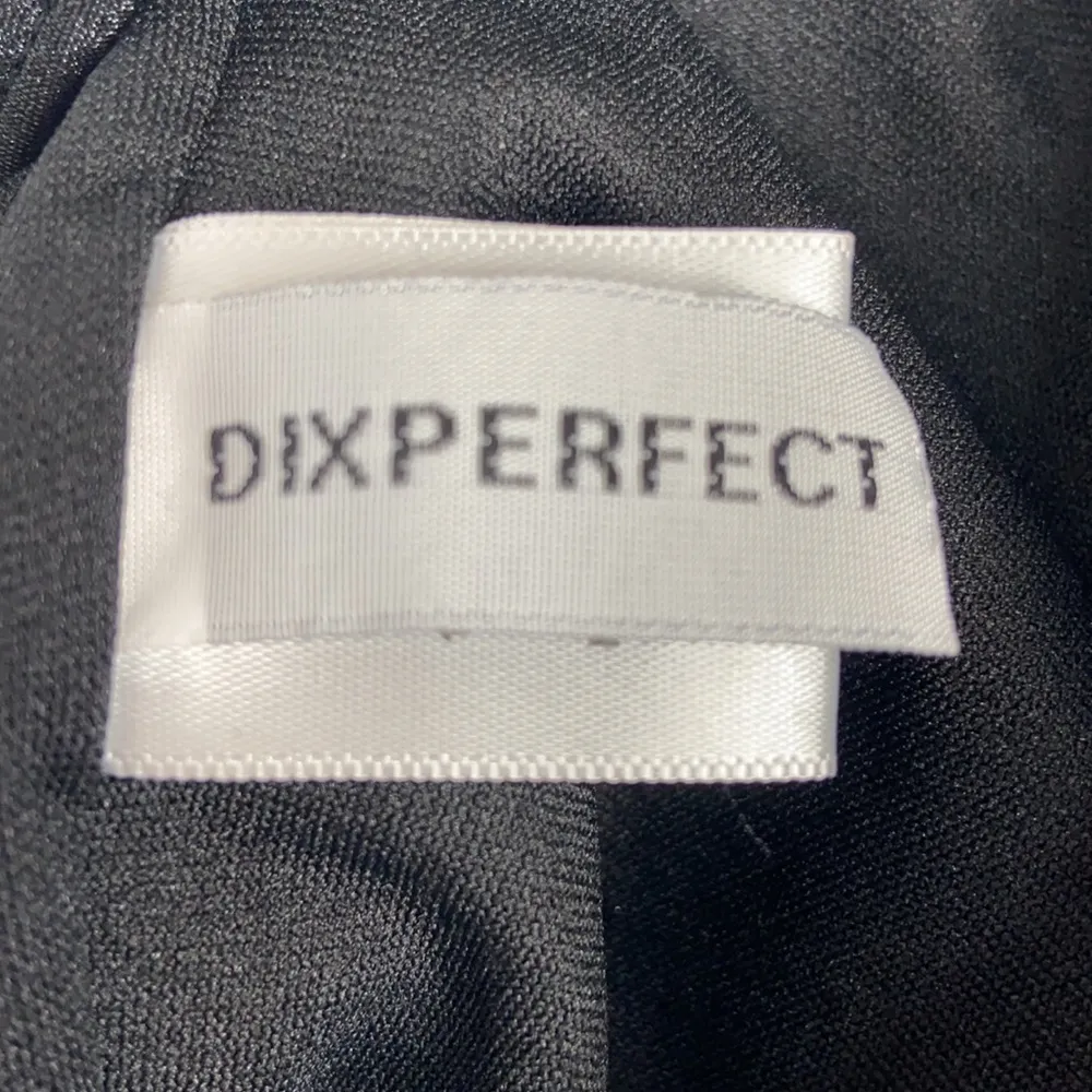 Dixperfect Bride Squad Black and Gold Swimsuit Size XL NWOT - Image 6