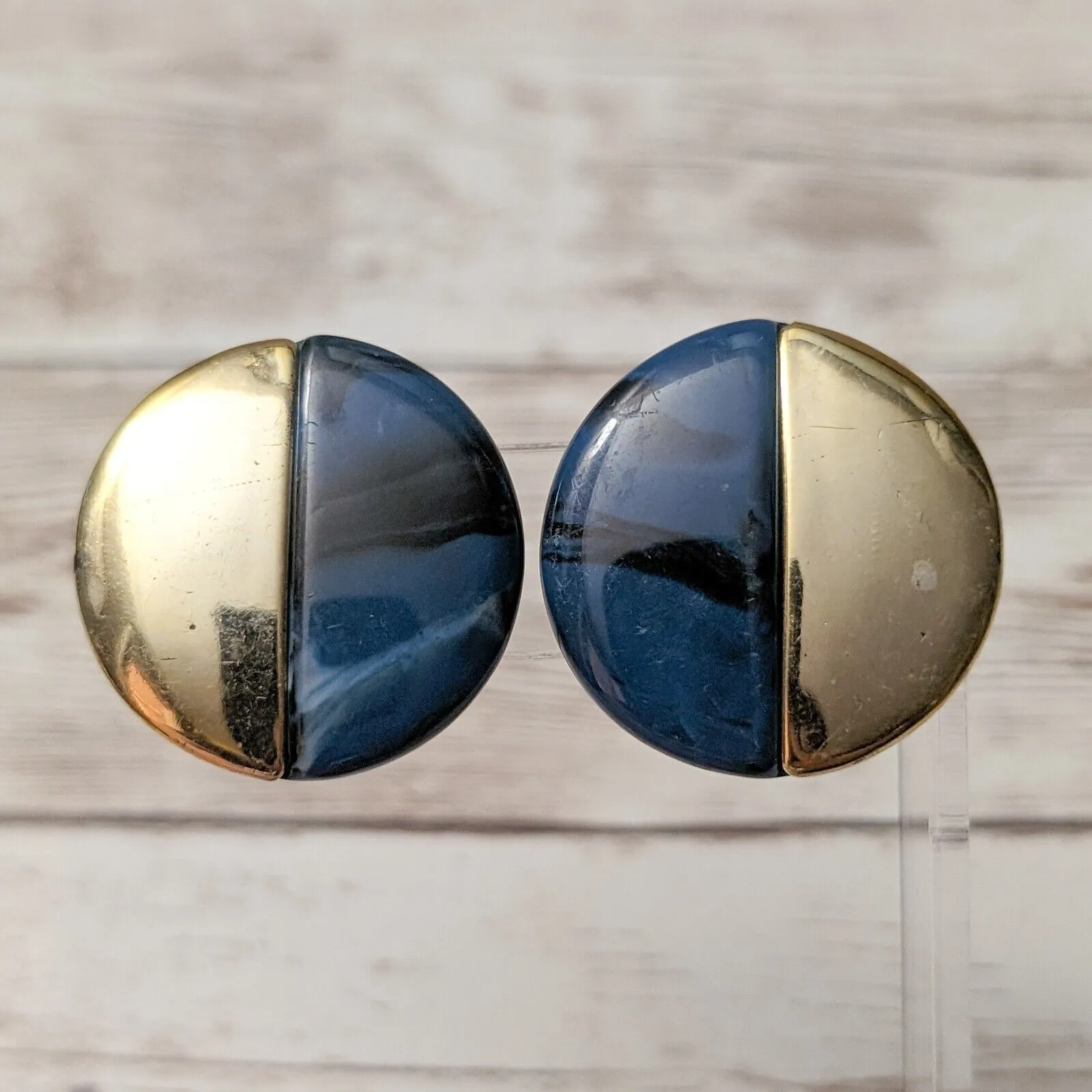 Vintage Clip On Earrings - Image 2