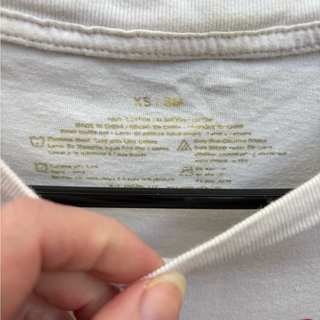 Diana Ross Oversized Tee White - Image 3