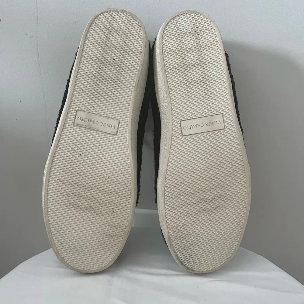 Vince Camuto Miley Sneaker Shearling-Animal Print Women's sz 10 - Image 7