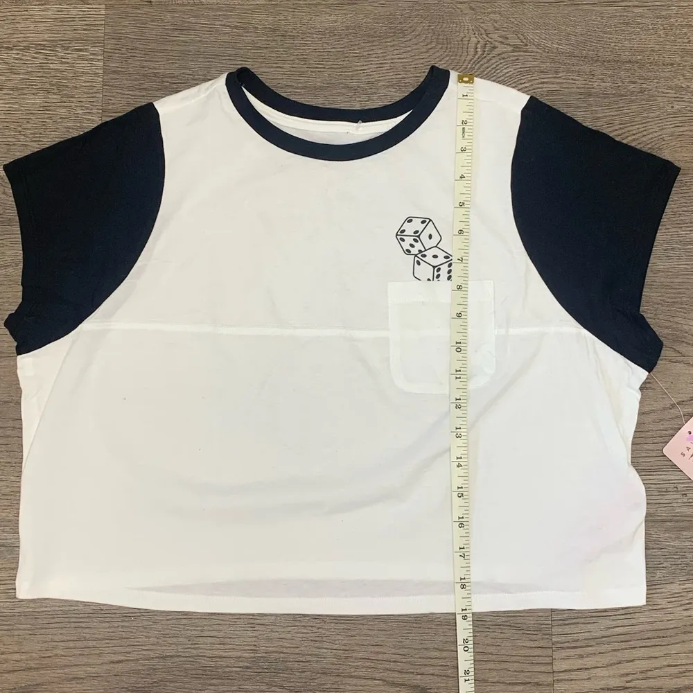 Savage X Fenty Essential Racer Baby Pocket Tee - Image 9