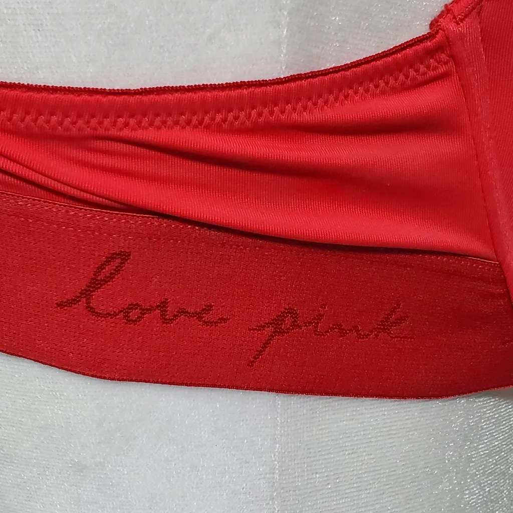 PINK Victoria's Secret Smooth‎ Red Pepper 36C Wear Everywhere Push Up Bra VS!! - Image 3