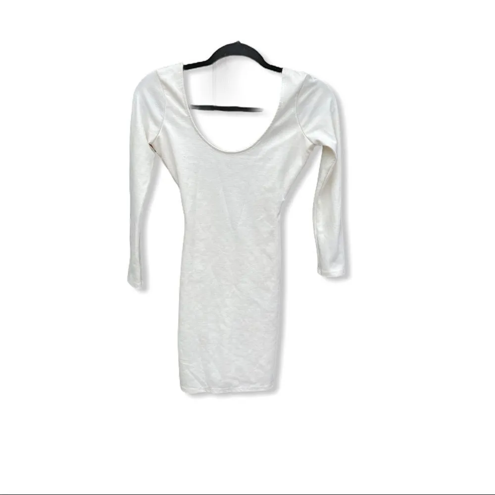 Nasty Gal‎ Bodycon Dress White - Image 9