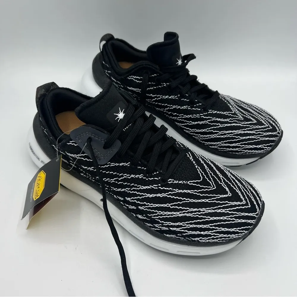 BRANDBLACK Tarantula Sneakers Shoes Size 6.5 NEW black & white athletic - Image 3