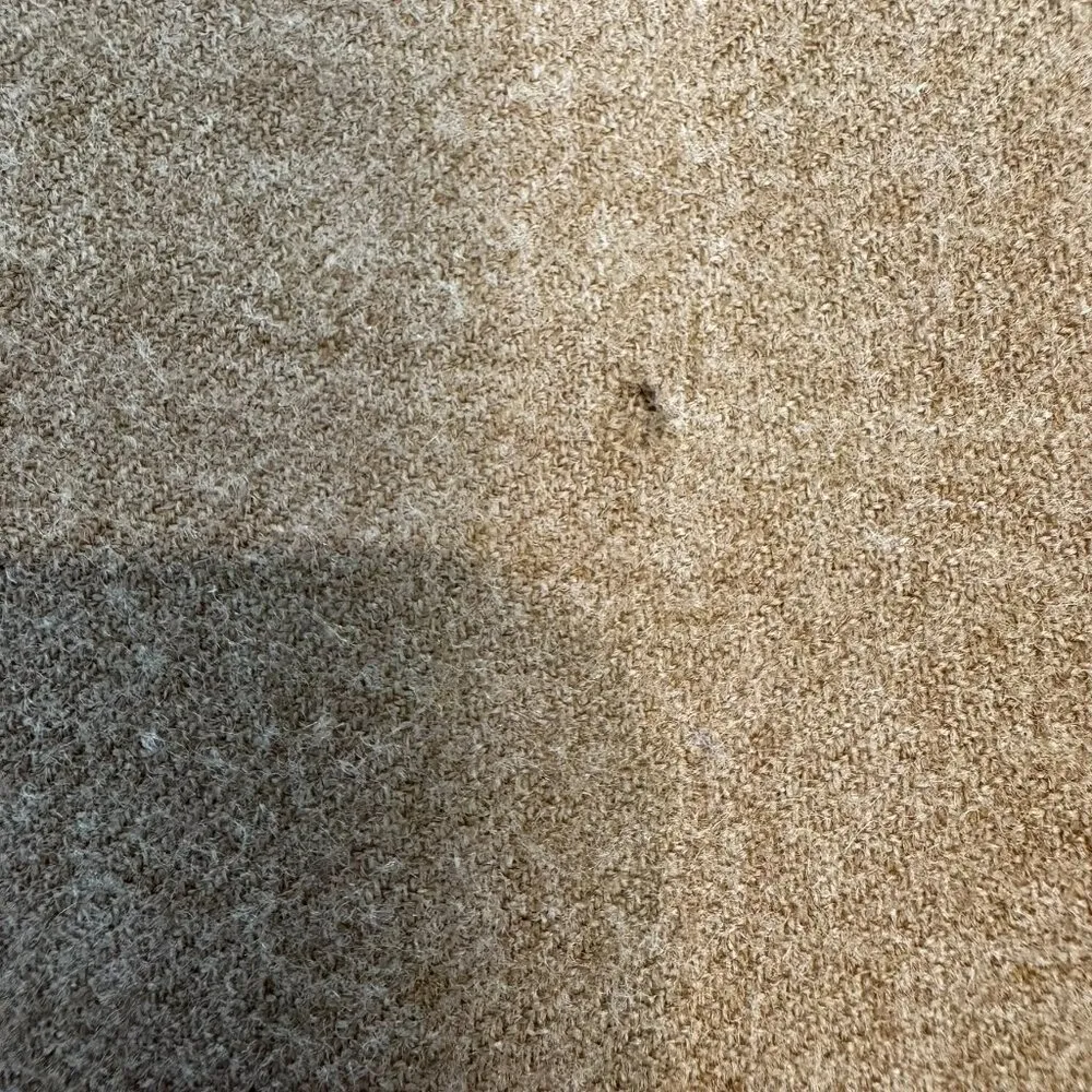 J. Crew Tan 100% Wool Women's Pencil Skirt Lined, Small Flaw P18 - Image 5