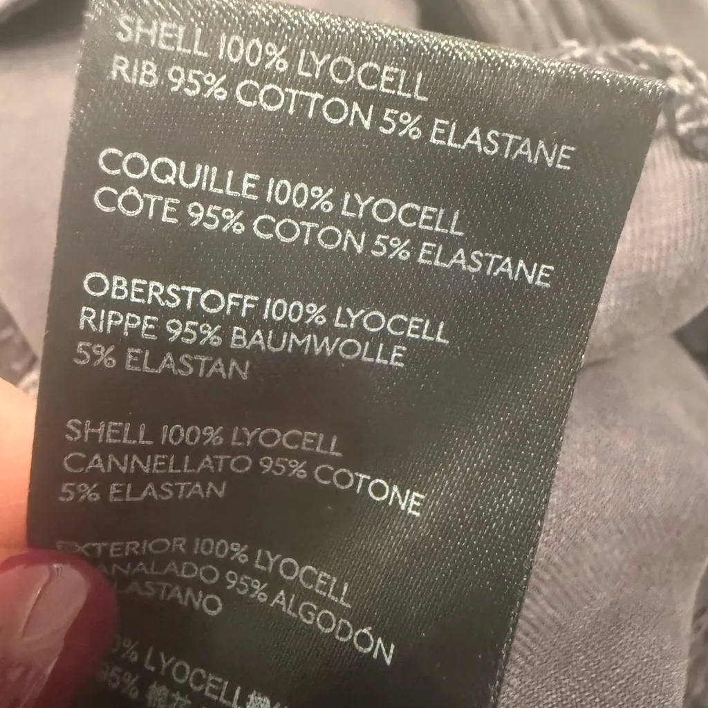 ANTHROPOLOGIE‎ Huxley Utility Jumpsuit in Washed Black size 8 - Image 7